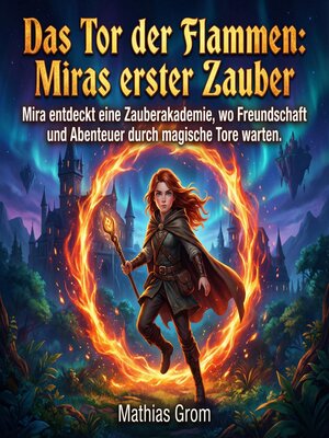 cover image of Das Tor der Flammen